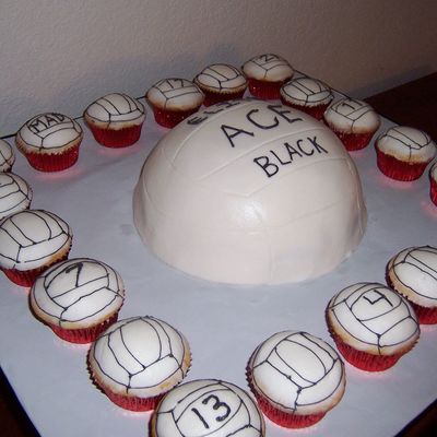 Volleyball Team Party