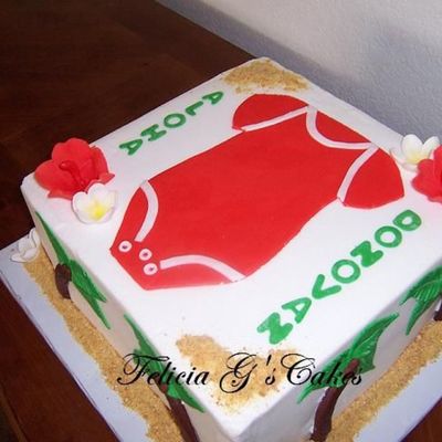 Hawaiian Baby Shower