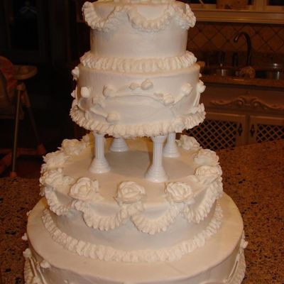 First Wedding Cake