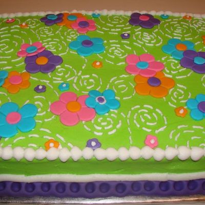 Bridal Shower Cake