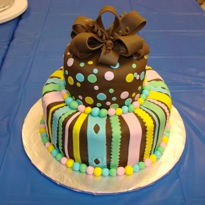 Course Iii Finale Cake