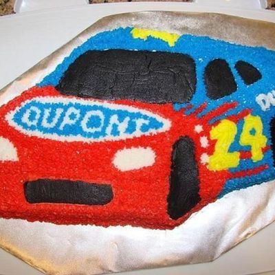 Jeff Gordon Cake