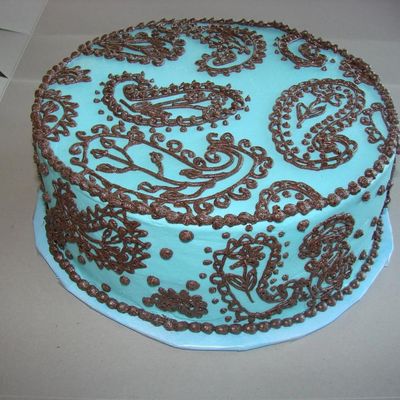 Baby Shower Cake