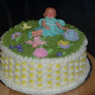 My Great Aunties Birthday Cake