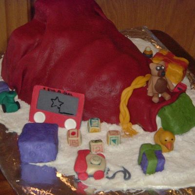 Oops Santa Dropped His Bag