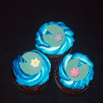 This Goes With My Frog Cake (Lilly Pad)