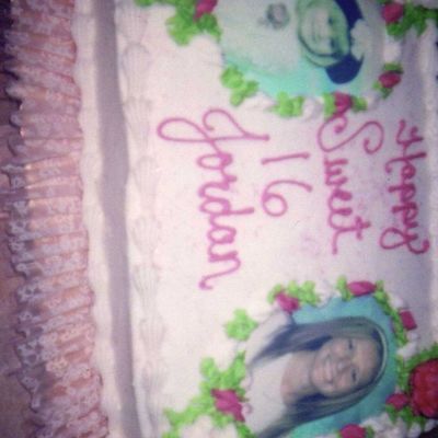 Happy Sweet 16 To My God Daughter