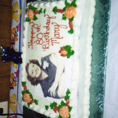 My Grandmothers 80 Bithday