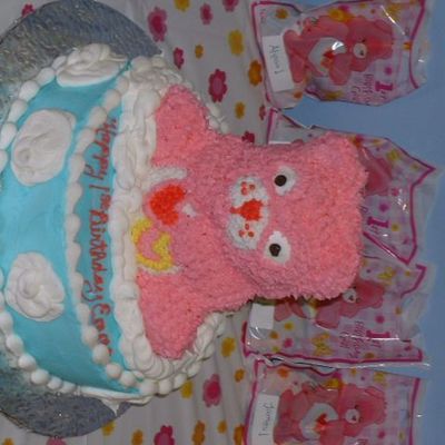 My Daughters First Birthday Cake