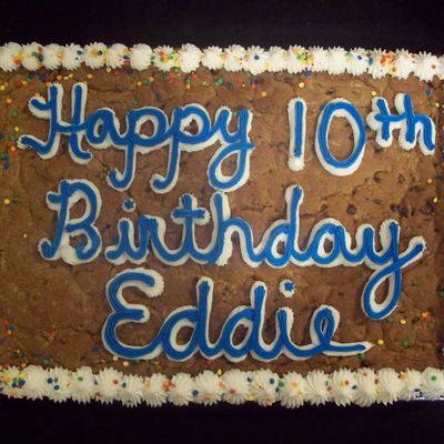 Choc Chip Cookie Cake