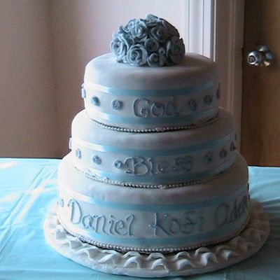 Dedication Cake
