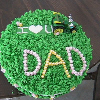 Father's Day Cake