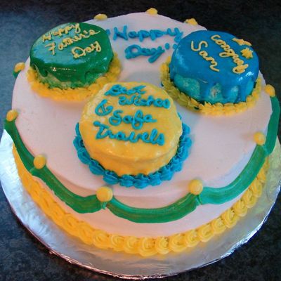 Happy Day Cake