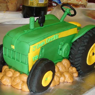 3D John Deere