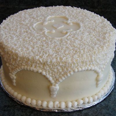 Grandparents Practice Cake 8"