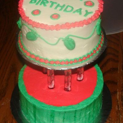 Watermellon Cake