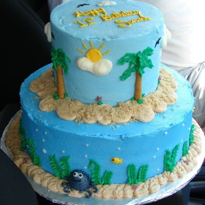 Sarah's Beach Cake