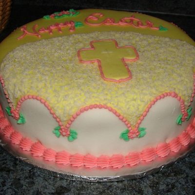 Easter Cake - Side