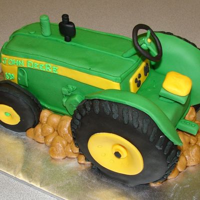 John Deere Side/back View