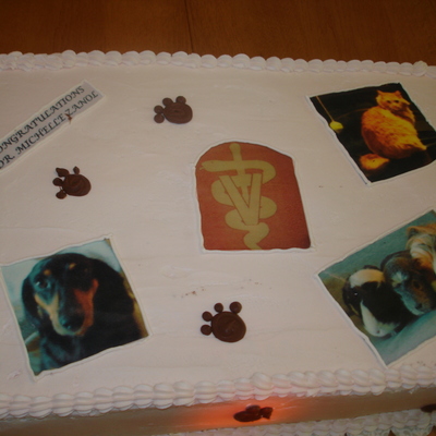 Vet School Graduation