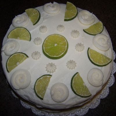 Key Lime Cake