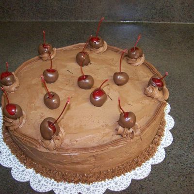 Chocolate, Cherry Delight