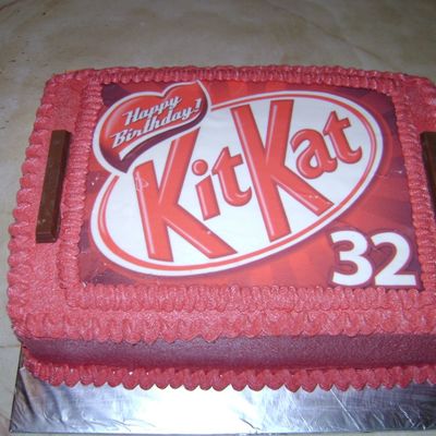 Kit Kat Kake.