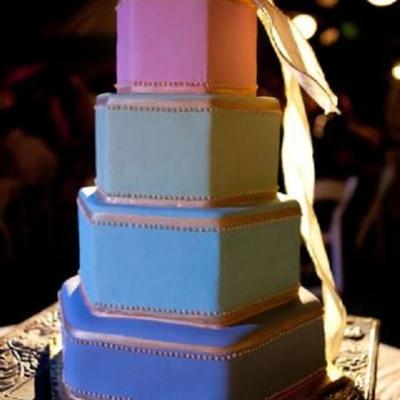 Trina's Wedding Cake