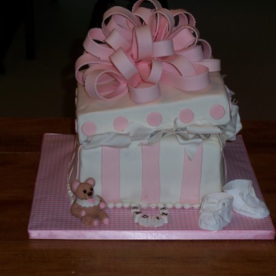 Baby Shower Gift Box