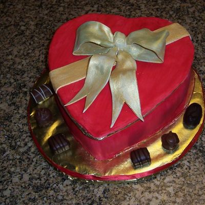 Valentine Cake