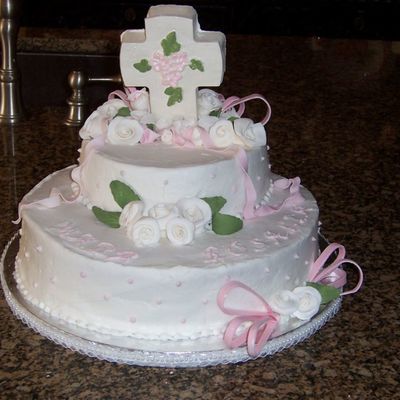 First Communion Cake