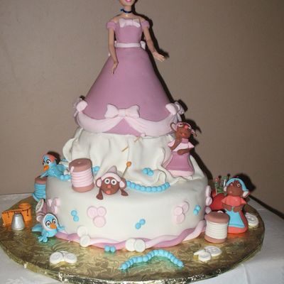 Cinderella Cake