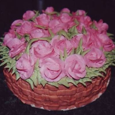 Basket Of Roses