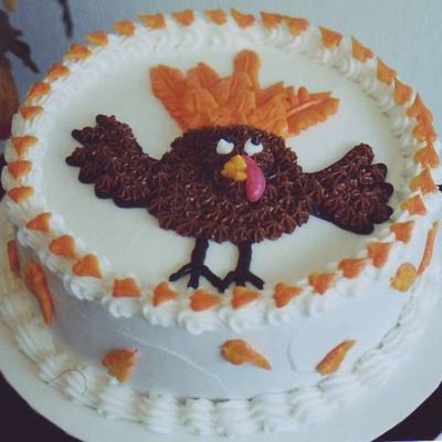 Turkey Cake