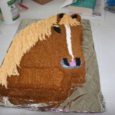 Horse Cake