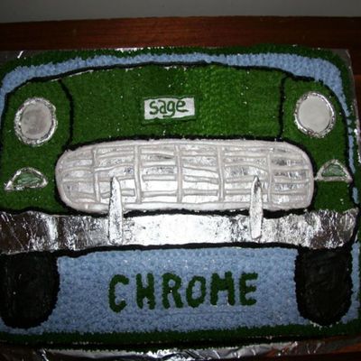 Car Cake