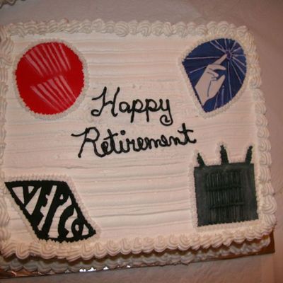 Retirement Cake