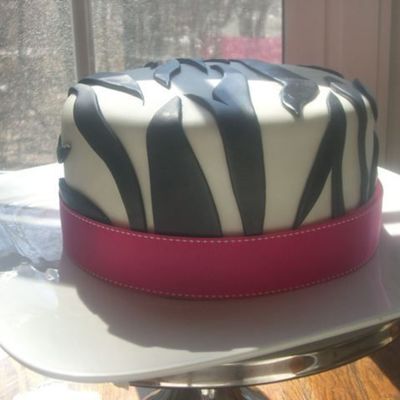 Plain Zebra Cake