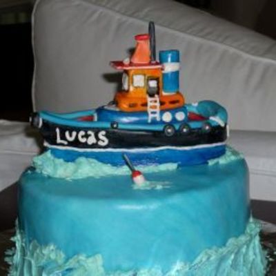 Boat Cake