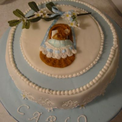 Fondant Baby Mouse