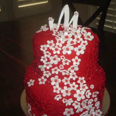 Michelle Birthday Cake