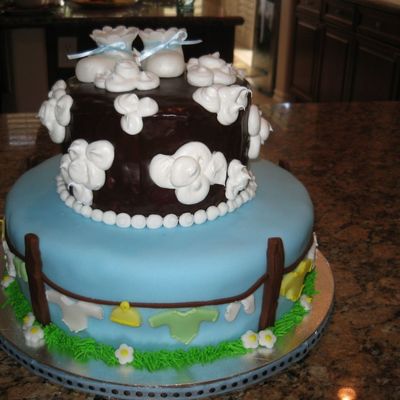 Baby Shower Cake