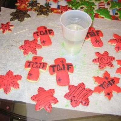 Thank God I'm Forgiven Cookies