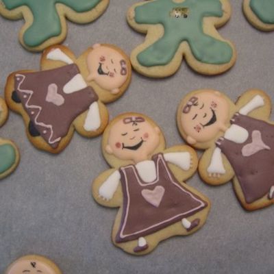 Practice Baby Shower Cookies
