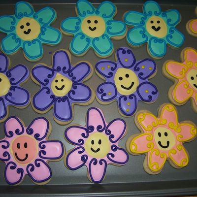 Flower Cookies