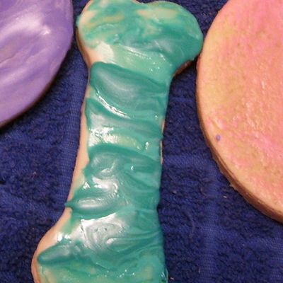 My 5 Year Olds First Cookie