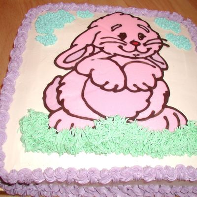 Bunny Cake