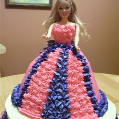 First Doll Cake