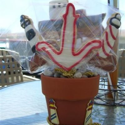 Nautical Cookie Bouquet