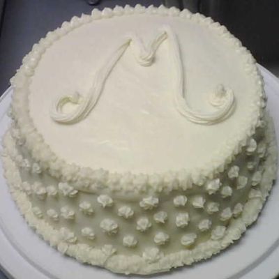 Wilton Class 1 - Cake #2